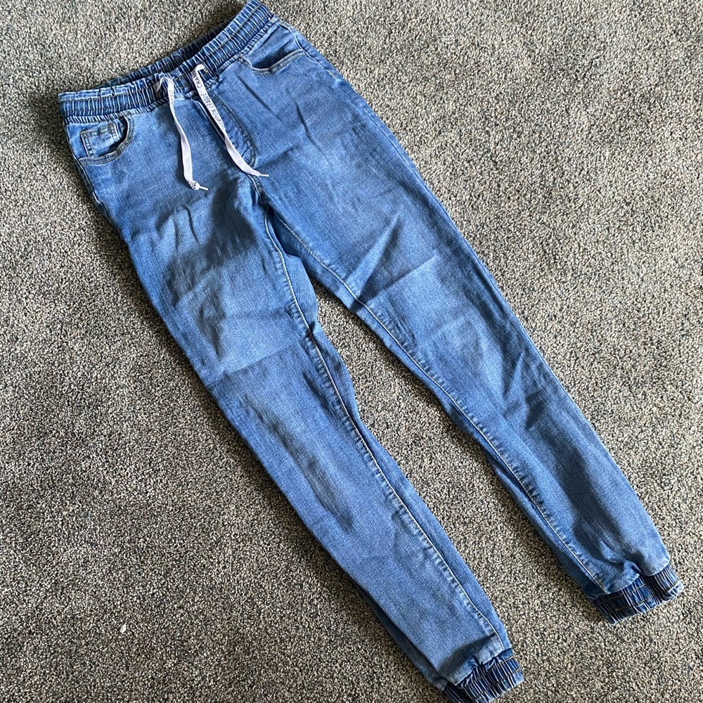 Jeans stretch